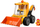 Set lodër LEGO City Construction Loader 60483, automjet ngarkues ndërtimi, shumëngjyrësh