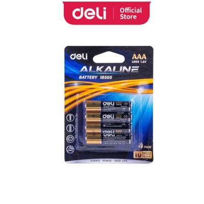 Deli Bateri Aaa Lr03 18505 1/4