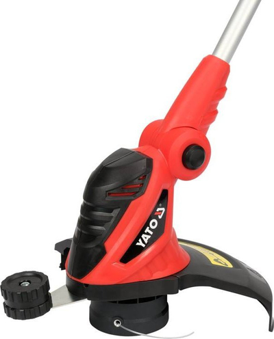 Kositëse elektrike bari Yato YT-85234, 550W, me bosht teleskopik, e kuqe