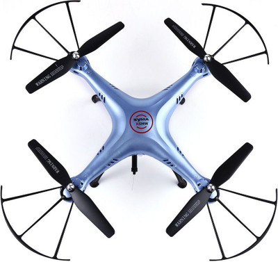 Дрон R/C Syma X5HW, FPV Ви-Фи, со камера, син
