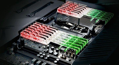 Memorie G.Skill Trident Z Royal, DDR4, 64 GB, 4400 MHz, CL19, F4-4400C19D-64GTRS