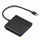 Adaptues video FANTEC USB C në HDMI, 4K, USB 3.0, i zi