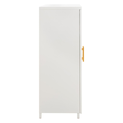 Vitrinë Caril 80x37x102Hcm (HM9571.02), bardhë