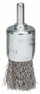 Furçë teli Bosch, 25mm, tel inox 0.3mm, bosht 6mm