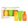 Set Baylis & Harding Citrus, Lime & Mint, xhel larës për trup dhe flokë, 100 ml + pastrues për fytyrë, 100 ml + balsam pas rroje, 50 ml