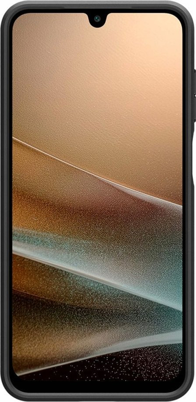 Навлака за телефон Spigen Liquid Air, за Samsung Galaxy A26 5G, силиконска, црна мат