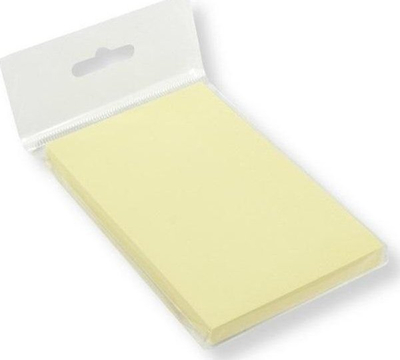 Bllok ngjitës GBC Self-adhesive Notebook Pastel, 75 x 125mm, 100 fletë, shumëngjyrësh