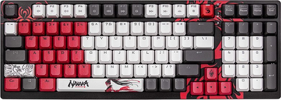 Механичка тастатура A4TECH Bloody S98 Naraka, 98 копчиња, RGB, со кабел, црна