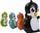 Lodër plastike Tencheng Penguin, set me pinguinë magnetikë, me muzikë dhe ecje, shumëngjyrësh