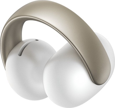 Kufje TWS Soundcore Aeroclip, Bluetooth, open ear, ngjyrë champagne e bardhë