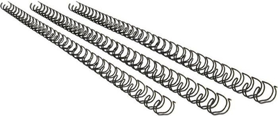 Spiralë lidhëse GBC WireBind, 5mm, A4, 35 fletë, e zezë