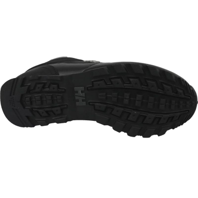 Трекинг обувки Helly Hansen Woodlands 10823, нубук кожа, за мажи, црни