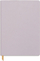 Fletore DesignWorks Ink Dusty Lilac, 14.6×20.3 cm, 192 faqe me vija, lejla pastel