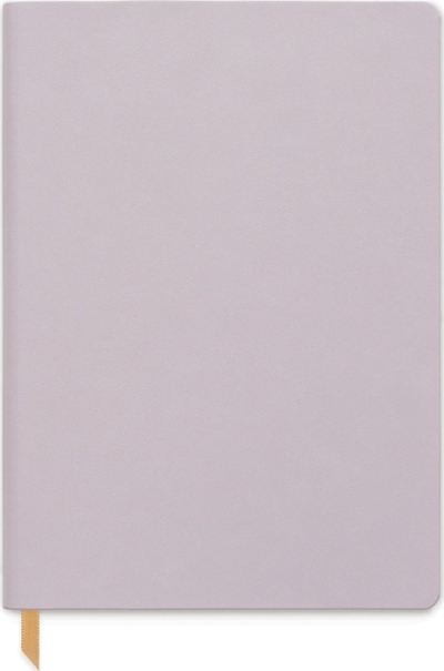 Fletore DesignWorks Ink Dusty Lilac, 14.6×20.3 cm, 192 faqe me vija, lejla pastel
