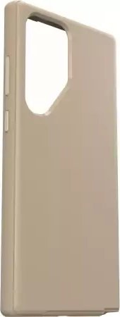 Kapak telefoni Otterbox Symmetry për Samsung Galaxy S23 Ultra, mbron nga goditjet, rron me karikim pa tela, bezhë