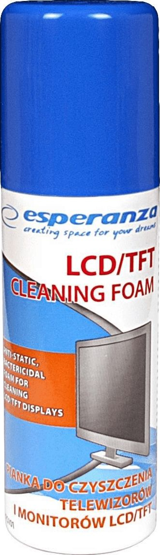 Shkumë Esperanza për me pastru ekranet LCD/TFT, 100 ml (ES101)