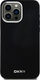 Këllëf telefoni DKNY DKHMP14XSMCHLK për iPhone 14 Pro Max, silikon Liquid, i zi