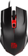 Сет гејминг глушец и подлога за глушец Tt eSPORTS Talon X, прилагодлив DPI, со светла, црн