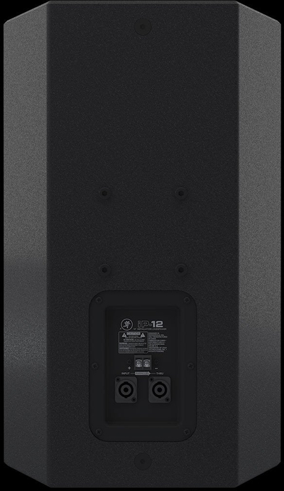 Kutizë zanore Mackie iP-12, 12", pasive 2‑drejtimëshe, e zezë