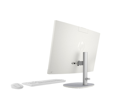 Kompjuter All in One HP 24-cr0332nw, Ryzen 7, 23.8" FHD, 16GB RAM, 512GB SSD, i bardhë
