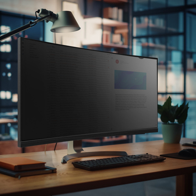 Filtër privatësie për monitor StarTech 34", ultrawide 21:9, me ulje drite blu