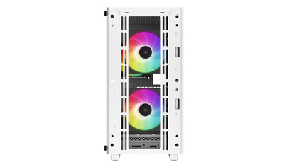 Kuti kompjuteri Deepcool CC360 ARGB, Mini Tower, 3x 120mm, e bardhë
