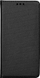 Klloçkë magnetike Smart Magnet për Samsung Galaxy M22 M225, stil libri, me xhep për karta, e zezë