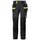 Pantallona pune Helly Hansen Workwear Oxford 4X Cons, me xhepa varese, 4-way stretch, gri e errët me të zezë