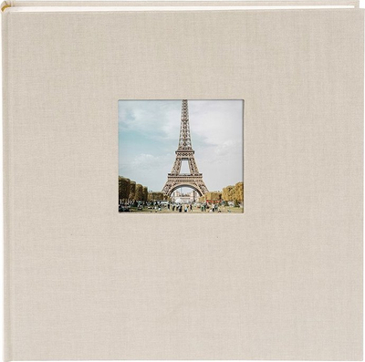 Album fotografish Goldbuch Bella Vista, 30x31cm, 60 faqe, bezhë