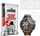 Заштитно хибридно стакло 2PACK за Hammer Watch 2 Lite, 9H, транспарентно