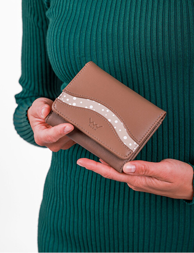 Kuletë për femra Vuch Herbie Mini Beige, bezhë/ e kaftë