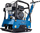 Вибро-плоча компактор Scheppach HP2500S, 6.5 HP, повратна, сина