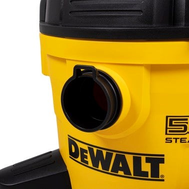 Fshesë industriale Dewalt DXV23P QT, 800W, depozitë 23L, e verdhë e zezë