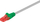 Kabllo rrjeti Wentronic Goobay CAT 6, 1 m, U UTP, gri me jeshile