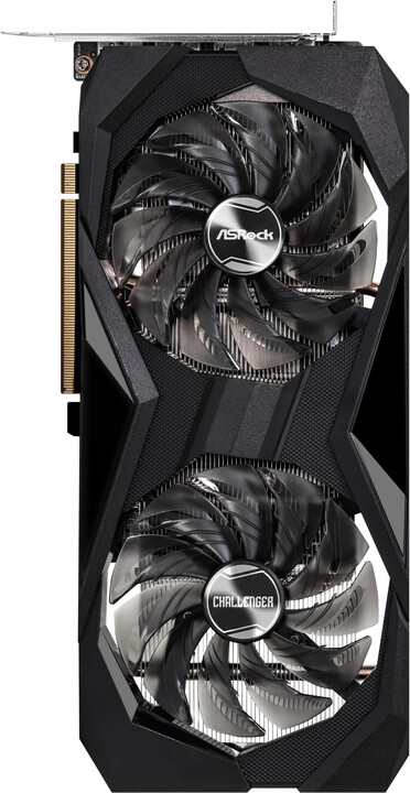 Kartë grafike VGA AMD ASROCK Radeon RX 7600 Challenger 8G OC, 8GB GDDR6, HDMI, 3xDP