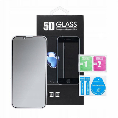 Xham mbrojtës 5D për ekran iPhone 16, shumë i kthjellët, ngjitje e plotë, transparent