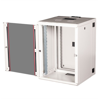 Ѕиден кабинет ROLINE Wall Cabinet Pro 16U, 48.26 cm, челик, сив