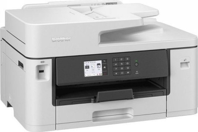 Printer multifunksional Brother MFC-J5340DW, Inkjet A3, Wi‑Fi, i bardhë