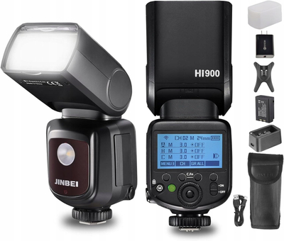 Blic Jinbei HI900 Multi TTL, HSS, me kontroll RT, i zi