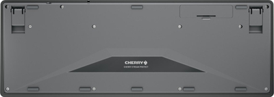 Tastierë Cherry Stream RF, wireless USB, QWERTZ gjermane, e zezë