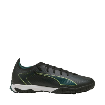 Këpucë futbolli Puma Ultra 6 Match TT, GripControl, taban gome turf, të zeza