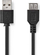 Kabllo USB Nedis CCGL60010BK10, USB 2.0, 1m, e zezë