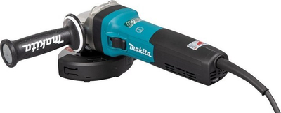 Mulli qoshe Makita, 125mm, 1900W, me rregullim shpejtësie, jeshil me të zi