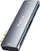 Hub USB C RayCue XL-RC3702, 7 me 2, HDMI 4K, gri
