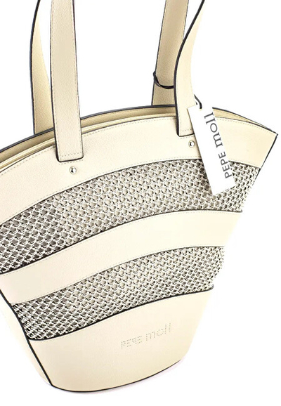 Çantë për femra Pepe Moll, handbag, e zezë