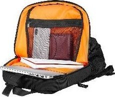 Çantë shpine Tracer Packer për laptop 15.6\", poliester, e zezë
