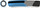 Zorrë ajri me presion Polix P330WP1W122560P, 12.5mm, 25m, blu