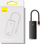 Dock USB C Baseus Lite Series WKQX050102, 6 në 1, HDMI 4K, gri