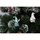 Stoli për pemë Saska Garden Christmas Ceramic Santa, qeramikë, 7.8 cm, i bardhë