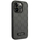 Kapak telefoni Karl Lagerfeld Saffiano Mono Metal Logo, për iPhone 14 Pro Max 6.7", gri